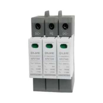 SPV340/1 1500V DC Surge Protection Device