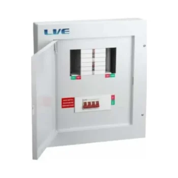 Live Electrical TPN08-125 Live Electrical TPN08-125 125A 8 Way TPN Distribution Board 1