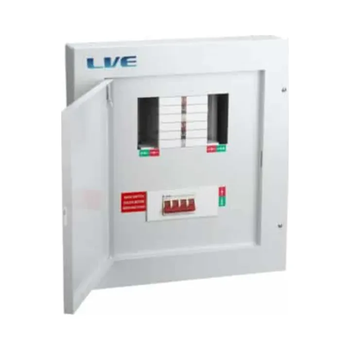 Live Electrical TPN18-125 125A 18 Way TPN Distribution Board 1 Live Electrical TPN18-125 Live Electrical TPN18-125 125A 18 Way TPN Distribution Board 1