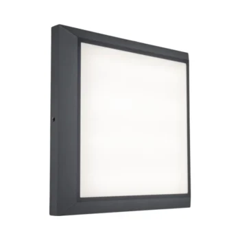 Lutec 5102101118 Lutec - Helena Wall Light - 4000K - Dark Grey 1