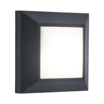 Lutec 6402101118 Helena Wall Light - 4000K - Dark Grey