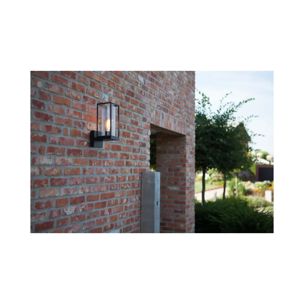 Lutec - Flair Wall Light - Matt Black (5288801012) 2 Lutec 5288801012 Lutec - Flair Wall Light - Matt Black (5288801012) 2