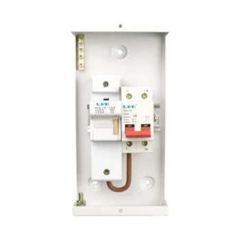 Live Electrical MCFS100 Live Electrical 125A Fused Switch With Metal Lid 2