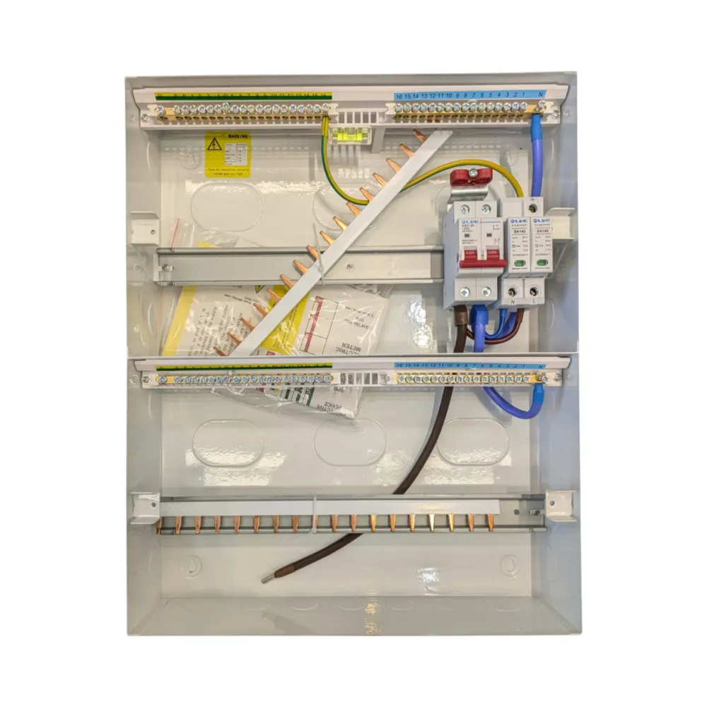 Live Electrical 18 Edition 24 Way Dual Row SPD Consumer Unit 2 Live Electrical 18 Edition 24 Way Dual Row SPD Consumer Unit 2