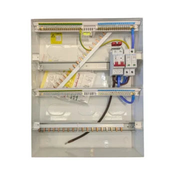 Live Electrical 18 Edition 32 Way Dual Row SPD Consumer Unit 2