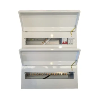 Live Electrical 18 Edition 32 Way Dual Row SPD Consumer Unit