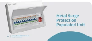 New Range of Live Electrical Consumer Units