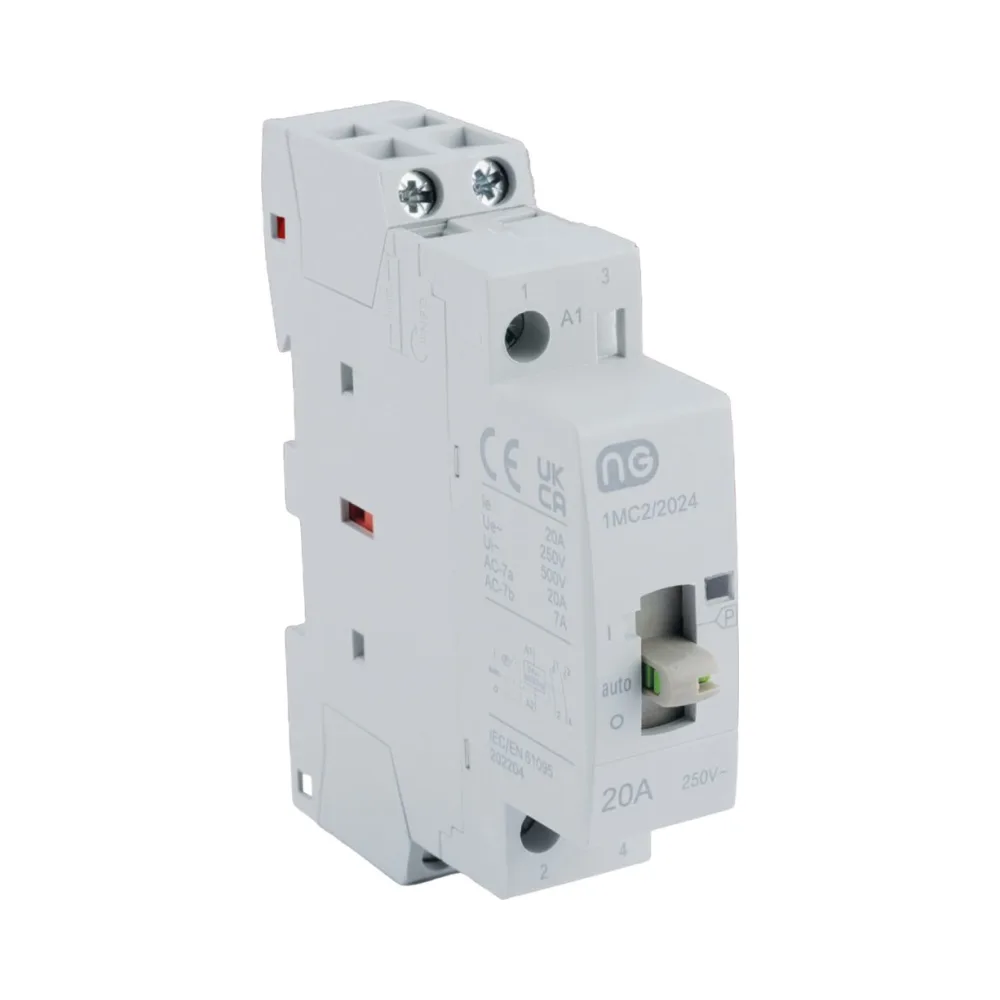 Niglon 24V AC 25A 2NC Modular Contactor