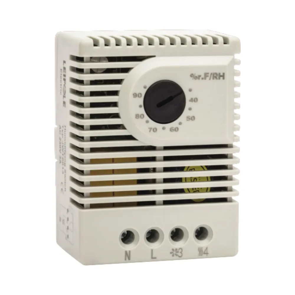 Niglon CT60HYD Panel Thermostat with Humidistat 1 Niglon CT60HYD Panel Thermostat with Humidistat