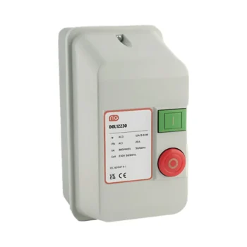 Niglon DOL12415 415V 12A 5.5kW DOL Enclosed Direct On Line Starter