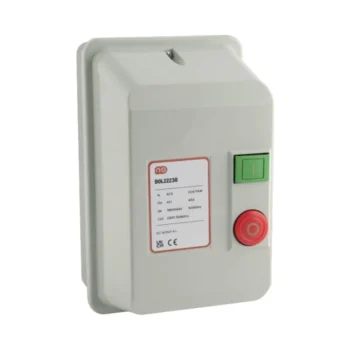 Niglon DOL22230 230V 22A 5.5kW DOL Enclosed Direct On Line Starter