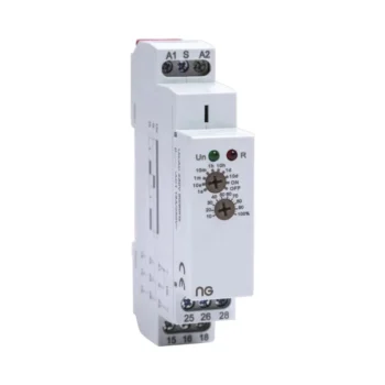 Niglon DOST Delay On Single Function DIN Rail Mounted Timer