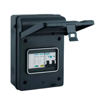 Niglon EV40AXSP-5WA 5-Way IP65 Metal EV Distribution Board