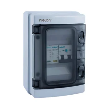 Niglon EV40AXSPC-4WI IP65 EV Consumer Unit