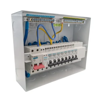Niglon M3CU14SP/8RCBO SPD Consumer Unit Kit with 8 RCBOs