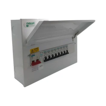 Niglon M3CU14SP/8RCBO SPD Consumer Unit Kit with 8 RCBOs