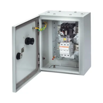 Niglon MS1003PFS 100A 3 Pole Fused Switch