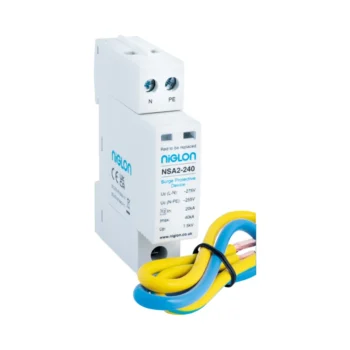 Niglon NSA2-240 Type 2 Surge Protection Kit with Cables