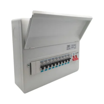 Niglon PCU1412M/9RCBO Protego 11 Way Metal SPD Consumer Unit Kit with 9 RCBOs