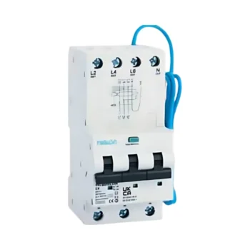 Niglon PRCBO10D3-50 50A 3 Phase Type A 10kA RCBO