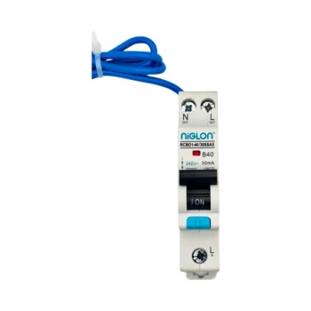 Niglon RCBO1-40/30SSAX 40A Curve B 30mA A Type RCBO