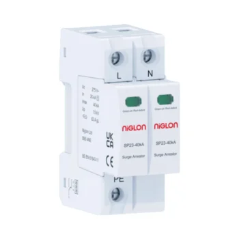 Niglon SP23S-1PN 40kA Type 2 Surge Protection Device