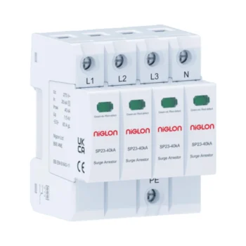 Niglon SP23S-3PN/40KA 40kA Type 2 Surge Protection Device