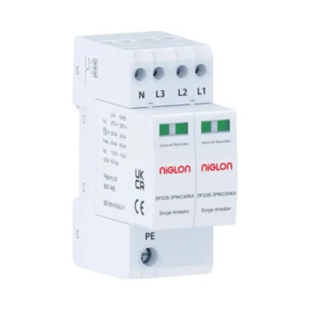 Niglon SP23S-3PN/C40KA 40kA Type 2 Surge Protection Device