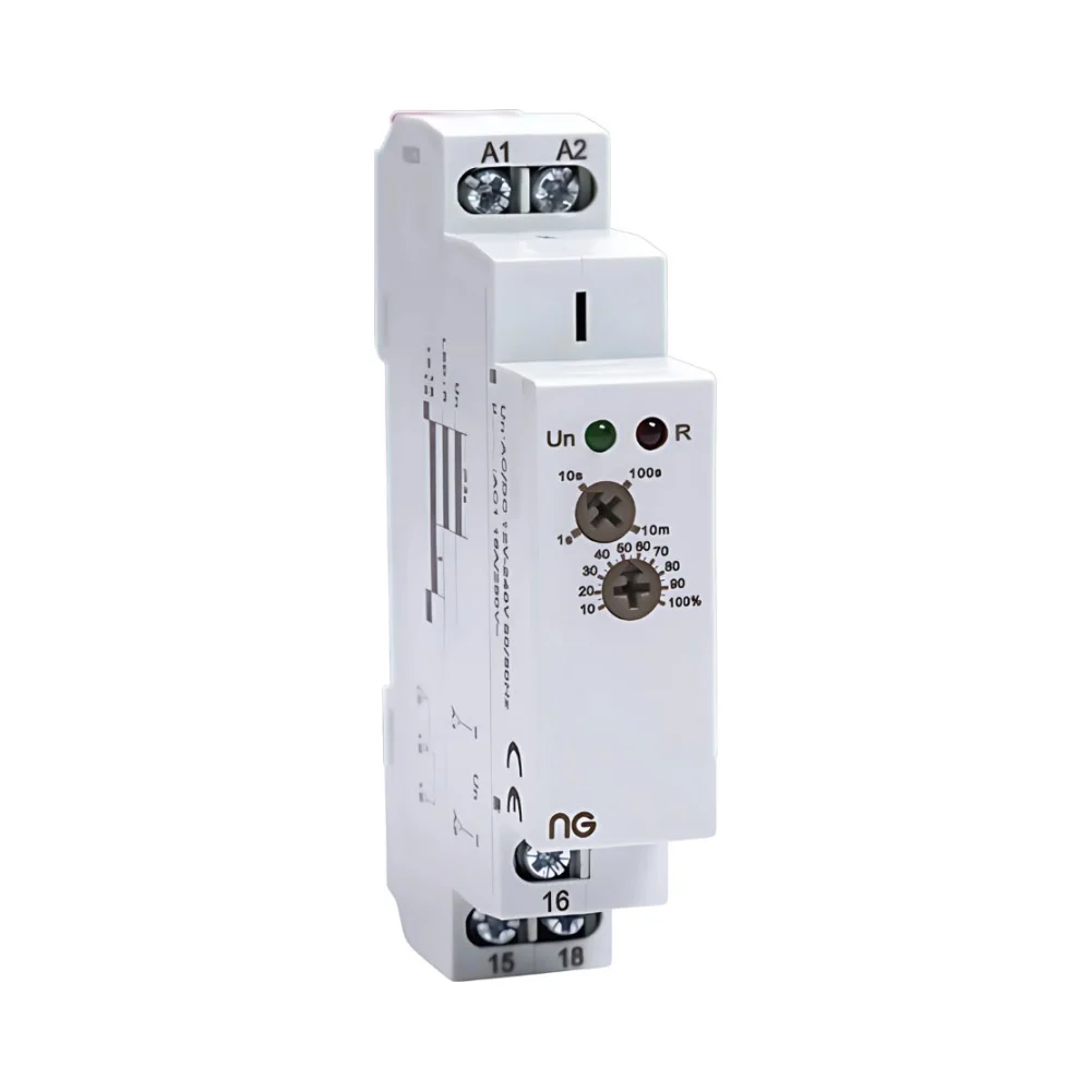Niglon TDOT True Delay Off DIN Rail Mounted Timer 1 Niglon TDOT True Delay Off DIN Rail Mounted Timer