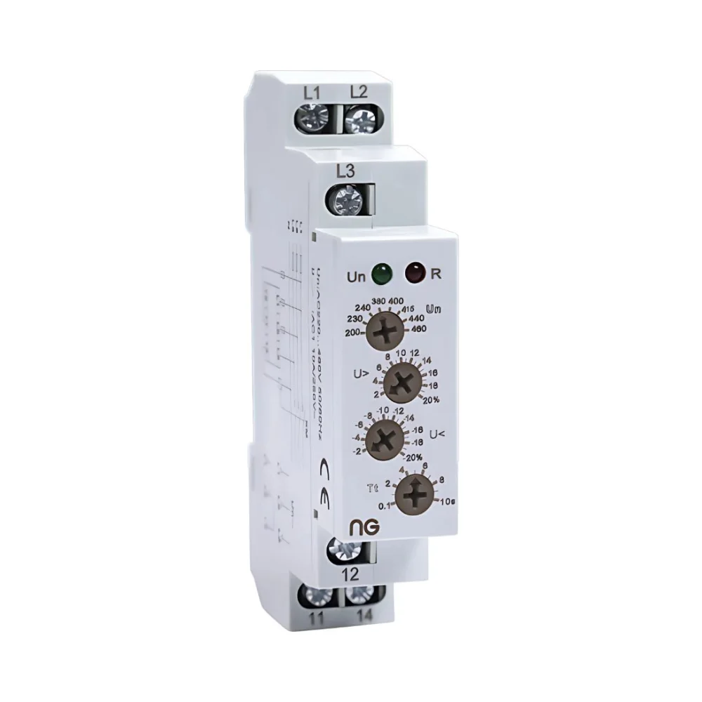 Niglon VMT3 3 Phase Under and Overvoltage Monitor 1 Niglon VMT3 3 Phase Under and Overvoltage Monitor