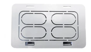 Timeguard TX3902 Oval Knockout Grommet