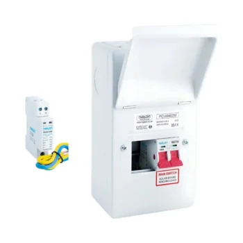 Niglon Protego 1 Way Main Switch SPD Consumer Unit