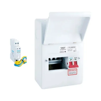 Niglon Protego 3 Way Main Switch SPD Consumer Unit