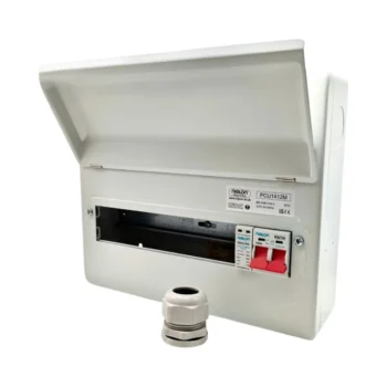 Niglon Protego 15 Way Main Switch SPD Consumer Unit – PCU1816M/SPD