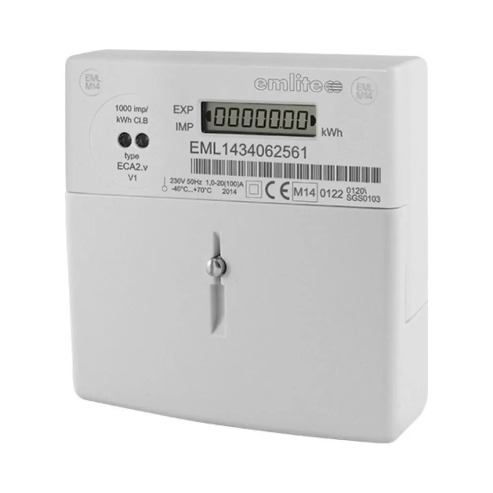 CM100LCD-ETC-NET Single Phase Energy Bi-Directional Meter with NET Function 1 CM100LCD-ETC-NET Single Phase Energy Bi-Directional Meter with NET Function