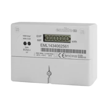CM100LCD Single Phase MID Approved Electricity Meter