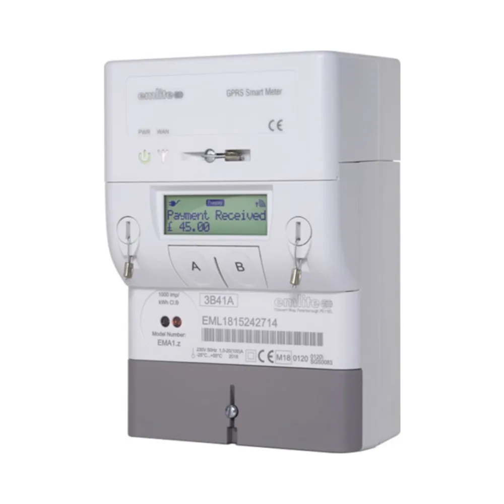 EML-TU Dual Fuel Smart Prepayment Meter – MID Approved Tokenless Electric Meter 1 EML-TU Dual Fuel Smart Prepayment Meter – MID Approved Tokenless Electric Meter