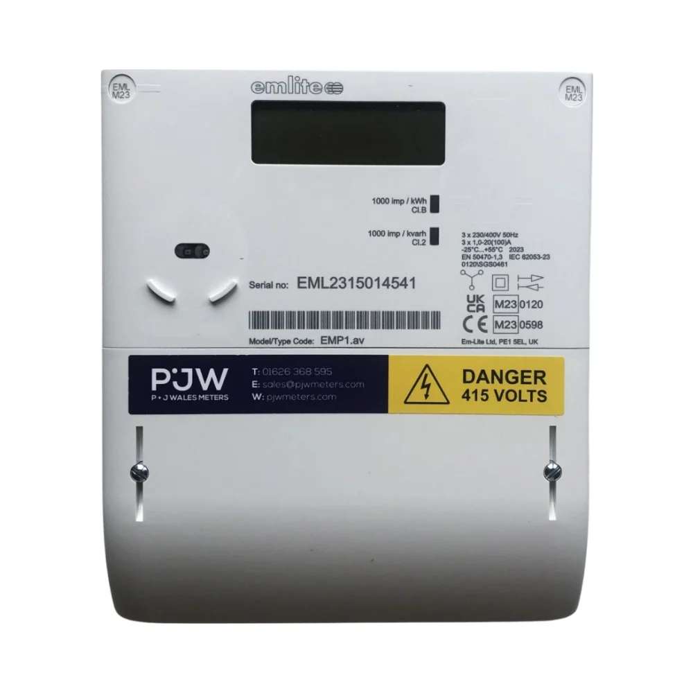 IM3D-100A Three Phase MID Approved Meter with 4-Quadrant Measurement 1 IM3D-100A Three Phase MID Approved Meter with 4-Quadrant Measurement