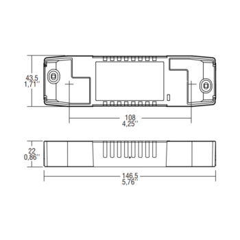 TCI PROFLAT40 PRO FLAT 40 (127574) Constant Current Driver 2
