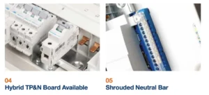 Power Up Your Commercial Installations with Hager 125A Invicta 3 Type B Distribution Boards