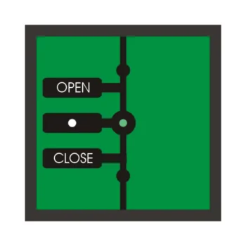 RAKO RCM-030 Rako Classic Plate 3-Button Wireless Push Button Module