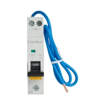 FuseBox Bi-Directional Mini RCBO 06A C Curve 30mA Type A - Compact and Reliable Protection