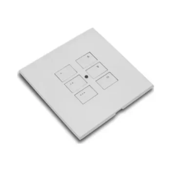 RAKO RP-EOS-3130-WH Rako Cover Plate Kit - RP-EOS-3130-WH - Double Gang 6-Button - White
