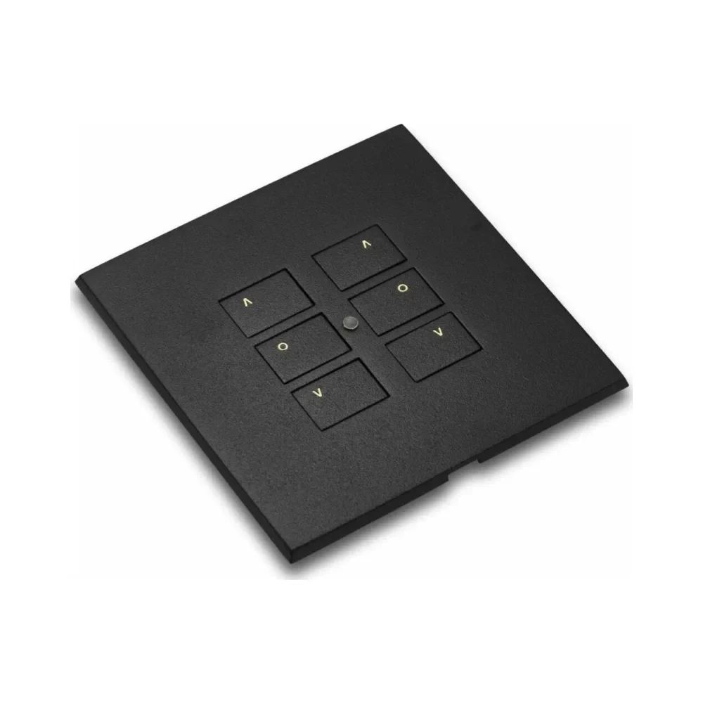 Rako Cover Plate Kit-RP-EOS-61-MB - Matt Black - 6-Button for EOS Wireless Control Module 1 RAKO RP-EOS-61-MB Rako Cover Plate Kit-RP-EOS-61-MB - Matt Black - 6-Button for EOS Wireless Control Module