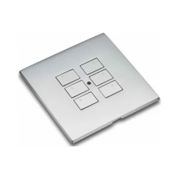 RAKO RP-EOS-61-SC Rako Cover Plate Kit - RP-EOS-61-SC - Single Gang 6-Button - Raise