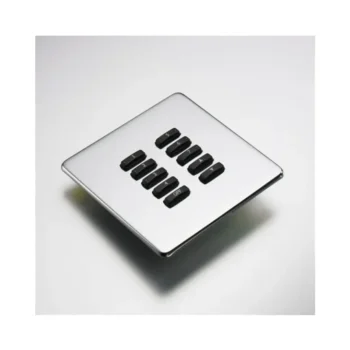 RAKO WLF-100-MSS Rako Cover WLF-100-MSS Plate Kit Mirrored Stainless Steel