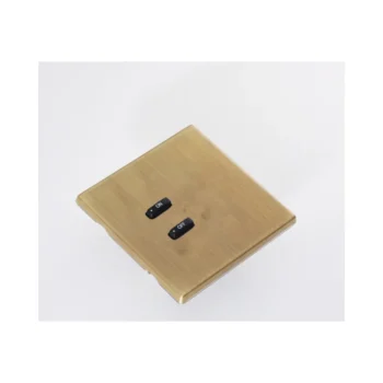 RAKO WLM-020-AB Rako Cover WLM-020-AB Plate Kit - Antique Brass 1