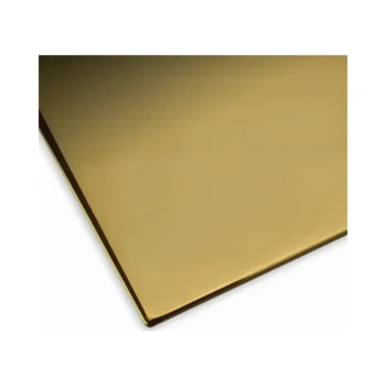 RAKO HS-MOD-PB Rako HS-MOD-PB Cover Plate Surround Kit for Modular Control Panel Module - Polished Brass 1