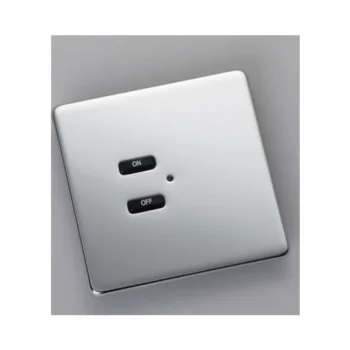 RAKO RLF-020-MSS Rako Cover RLF-020-MSS Cover Plate Kit - Mirrored Stainless Steel