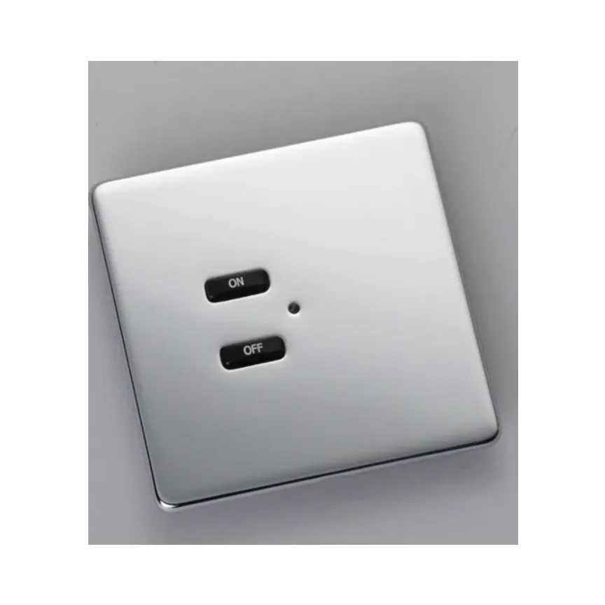 Rako RLF-020-MSS Cover Plate Kit - Mirrored Stainless Steel 1 RAKO RLF-020-MSS Rako Cover RLF-020-MSS Cover Plate Kit - Mirrored Stainless Steel